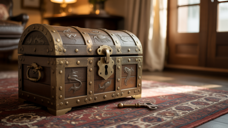 diy treasure chest