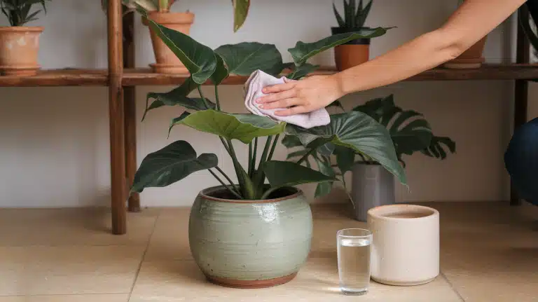 how to clean plant leaves.png