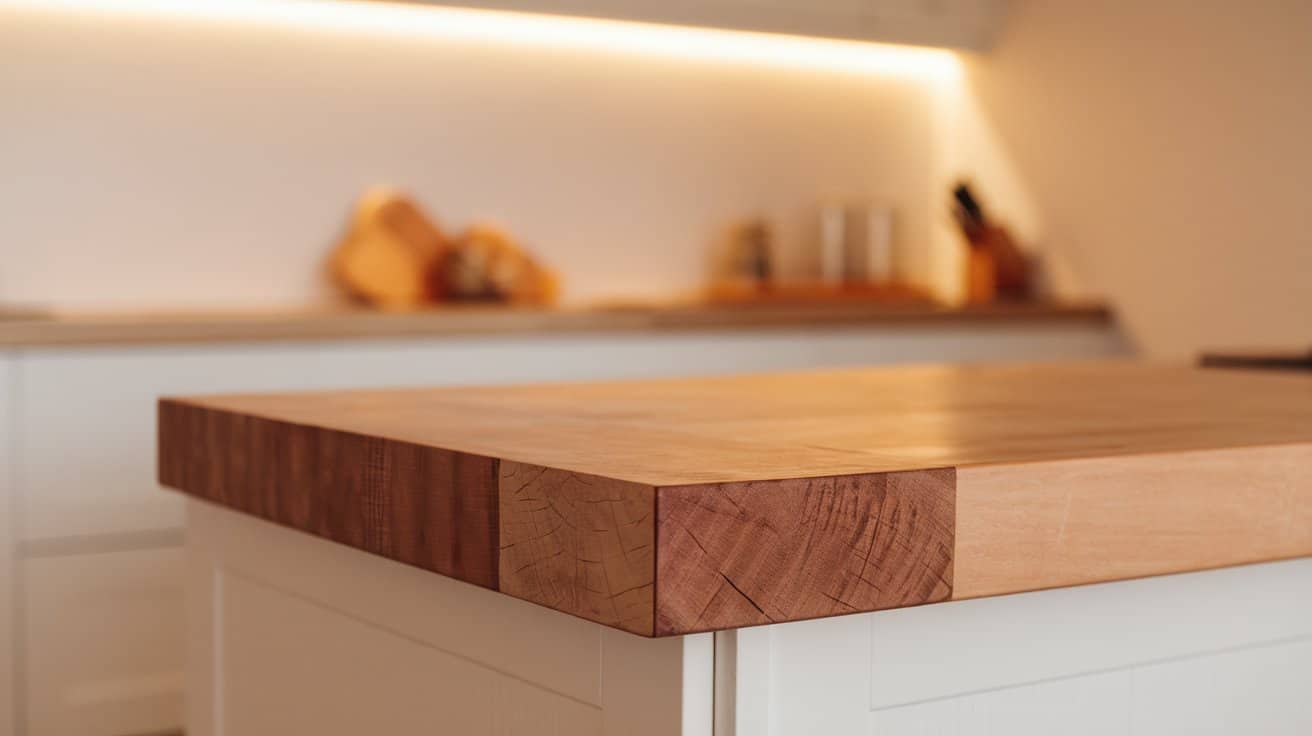 how to finish butcher block countertops