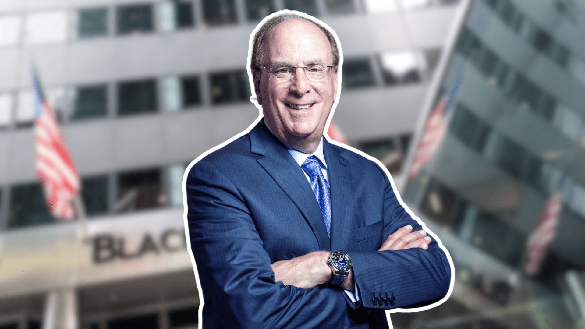larry fink net worth