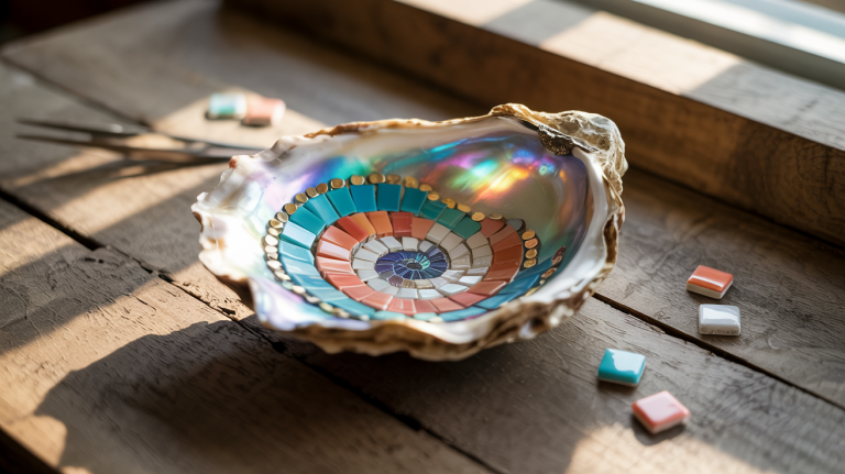 oyster shell crafts