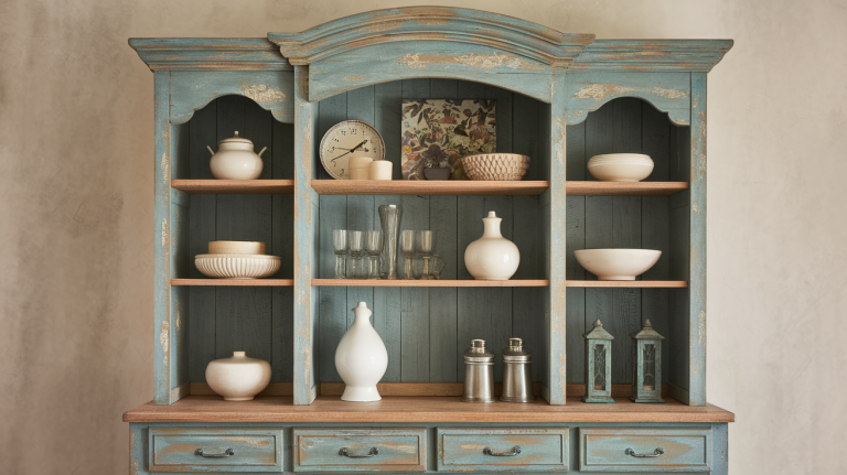 painted hutch ideas