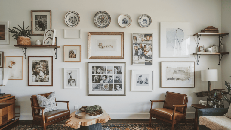 picture hanging ideas