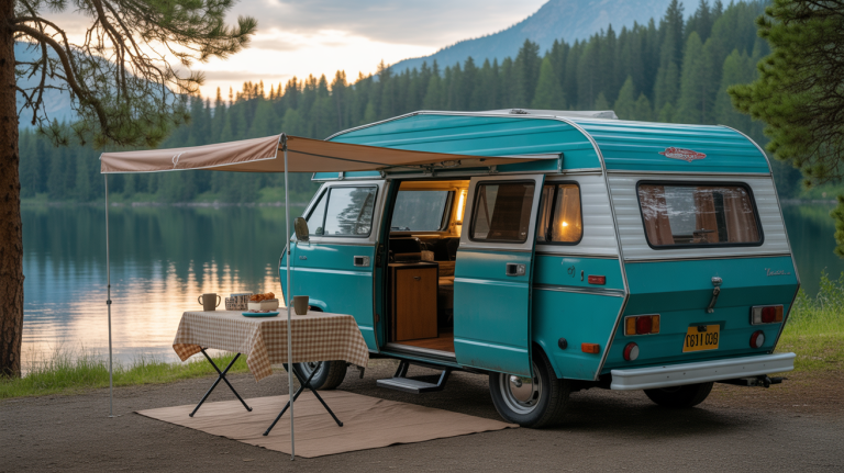 pop up camper remodel