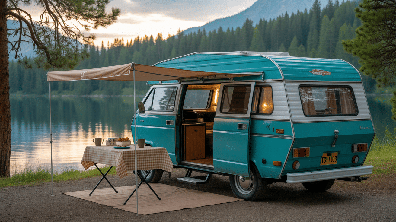 pop up camper remodel