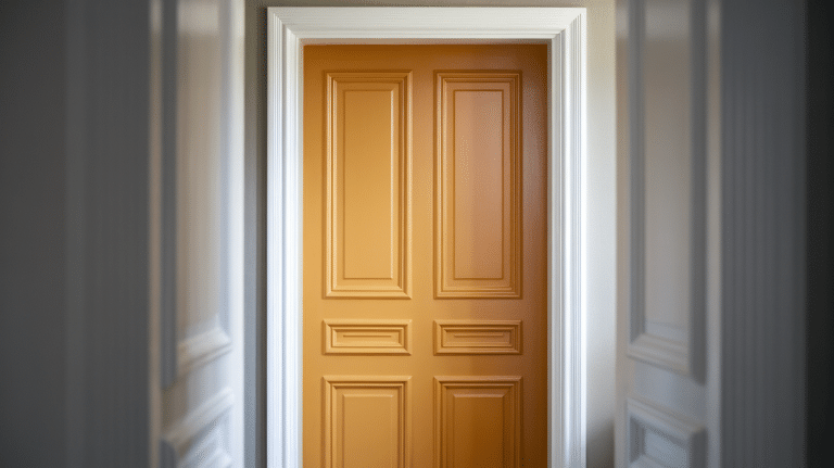 rules for painting interior doors