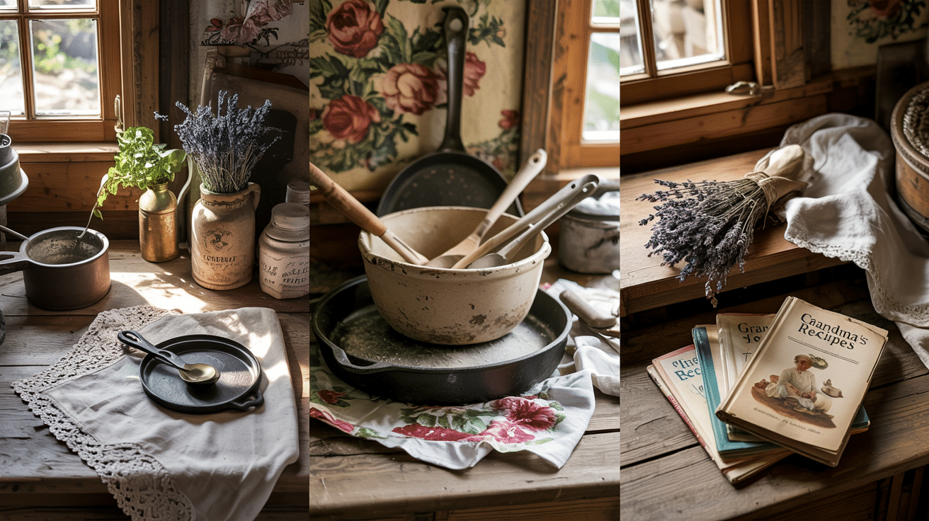 vintage farmhouse decor