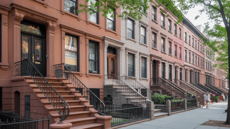 what is a brownstone
