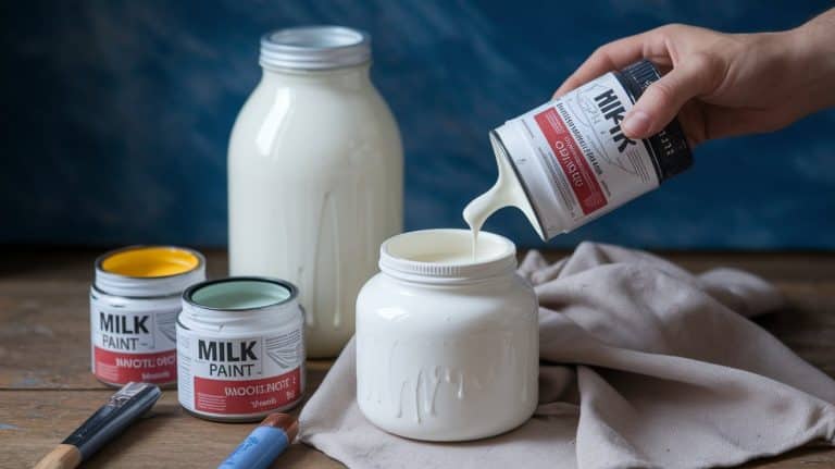 what is milk paint