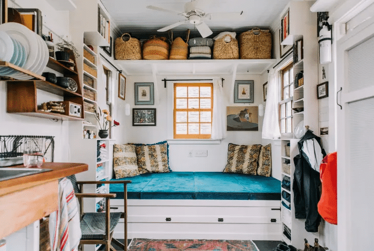 Creative DIY Small Space Solutions for Maximizing Your Tiny Home