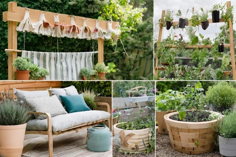DIY Outdoor Projects To Elevate Your Garden This Weekend