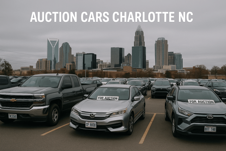 Auction Cars Charlotte NC
