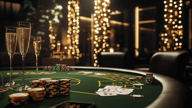 Casino Night Themes for Adult Birthday Parties: Decorations and Activities