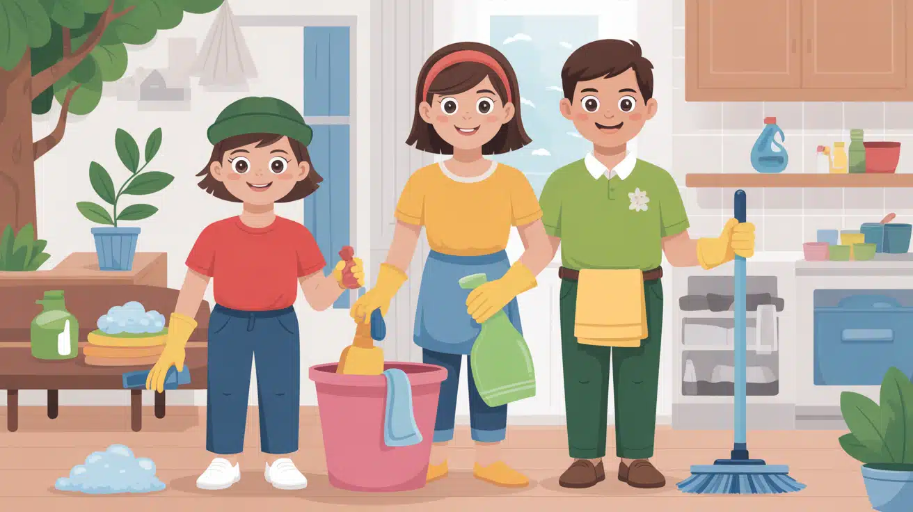 Cleaning Tips Every Busy Parent Swears By