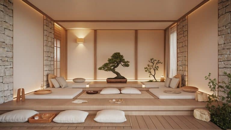 zen japanese interior design