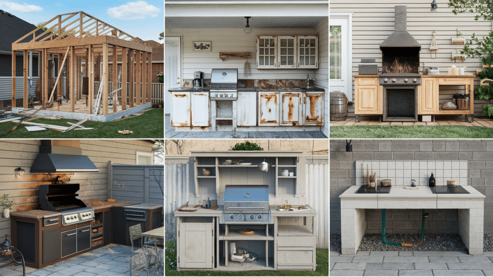 5 Challenges of DIY Outdoor Kitchen Projects