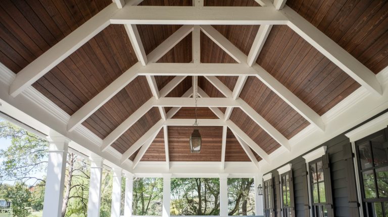 7 Exposed Rafter Porch Ceiling Ideas That Add Instant Charm