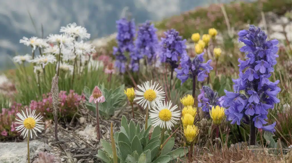 Alpine and Mountain Blossoms
