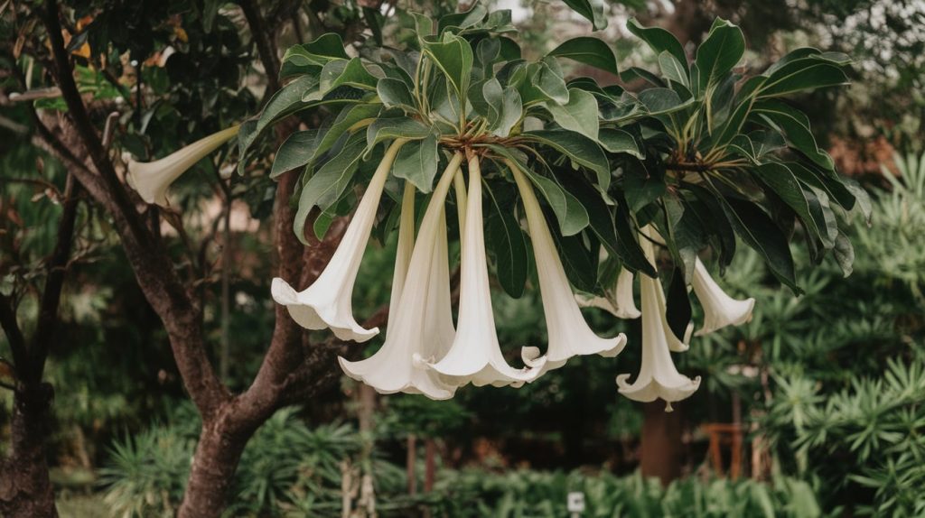 Angel's Trumpet (Brugmansia)
