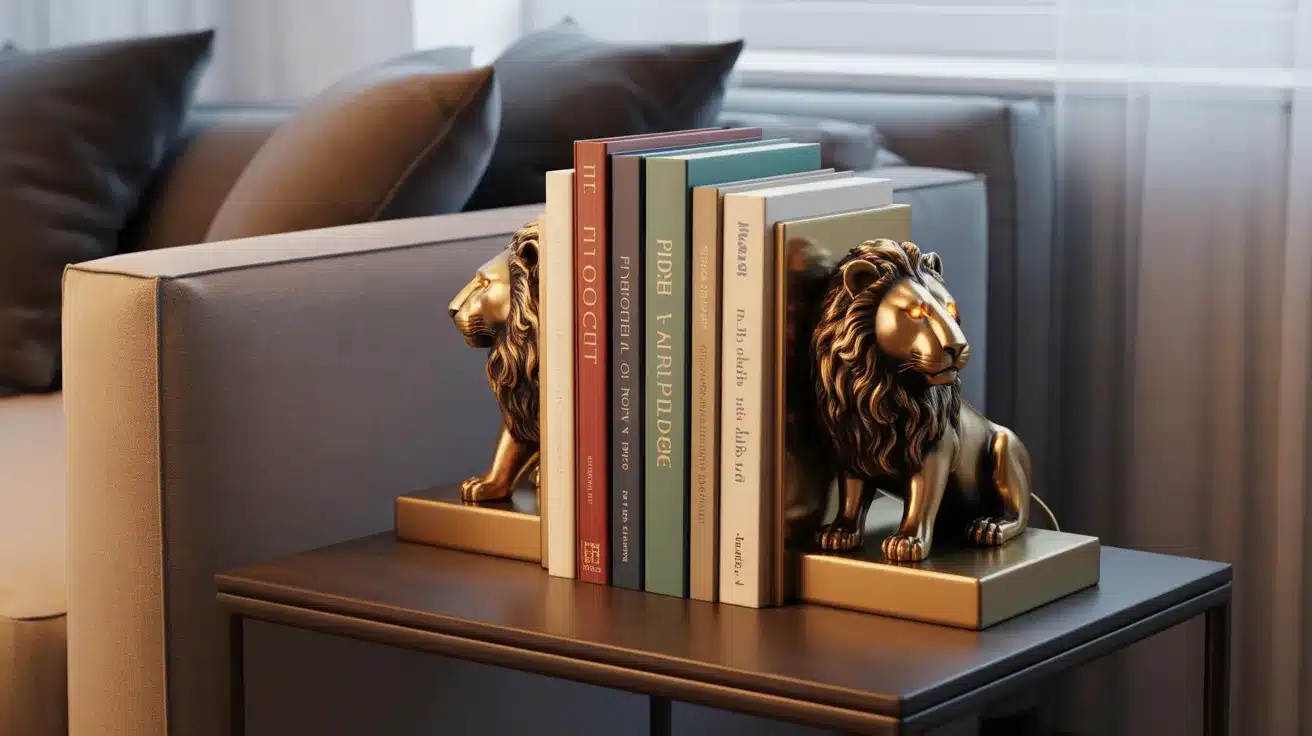 Bookend_with_Books