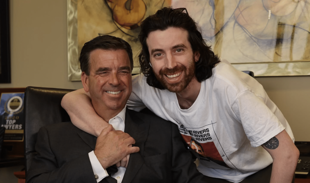 Bruce Rivers’ Private Life