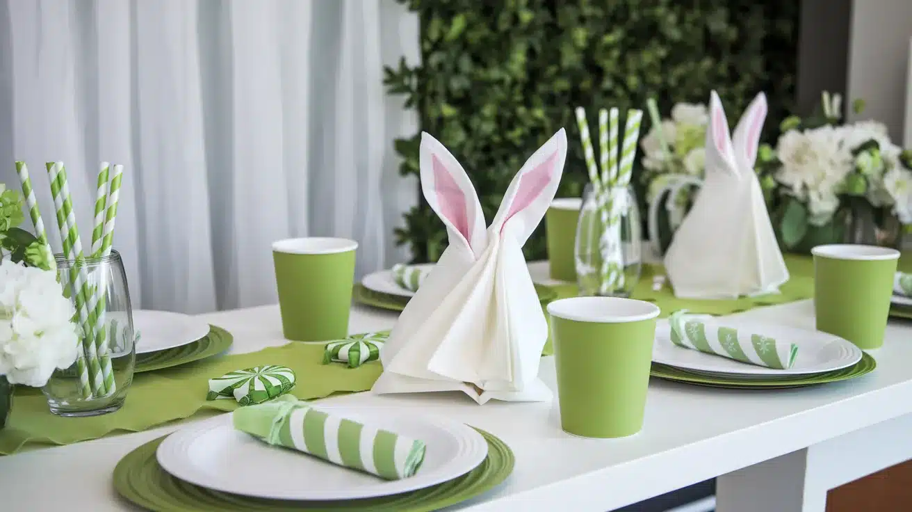 Bunny_Napkin_Fold_Art
