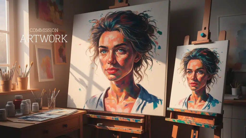 Can You Commission Artwork?
