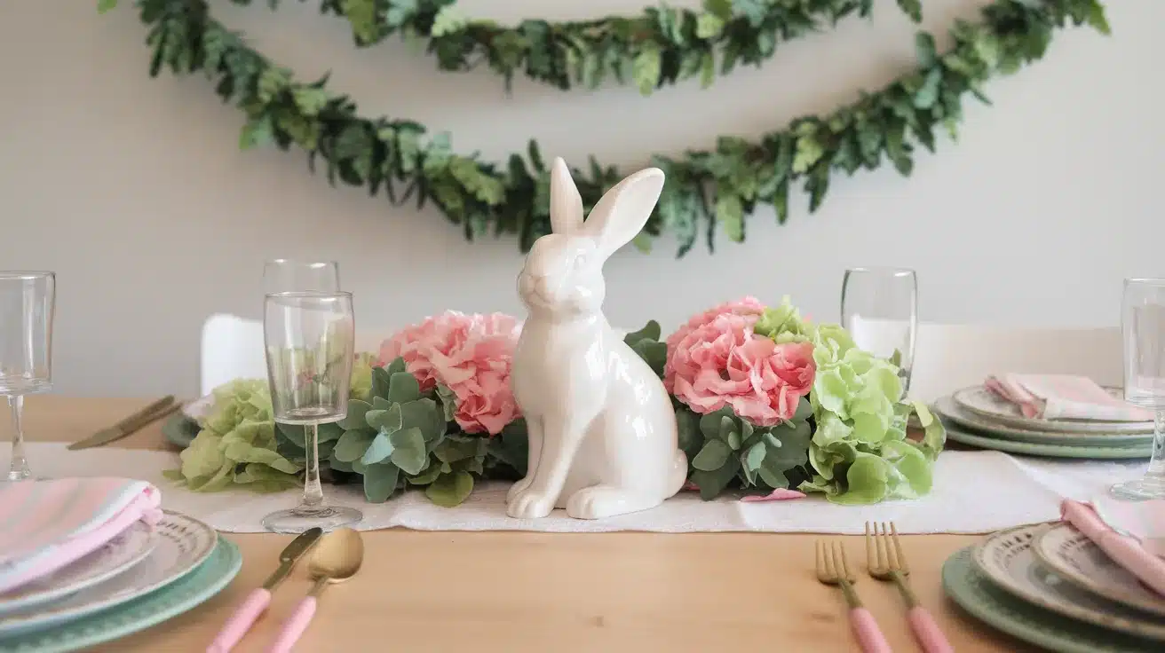 Charming_White_Ceramic_Bunny_Figurines