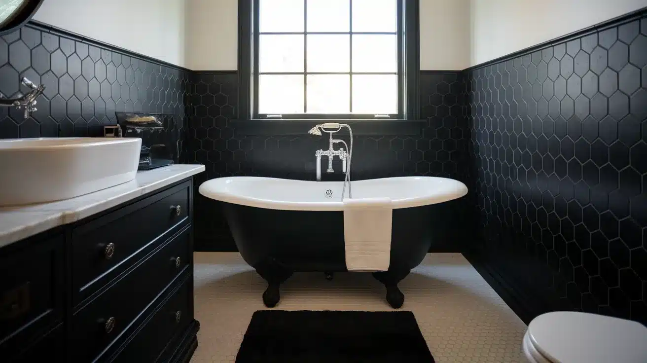 Compact_Black_Freestanding_Tub