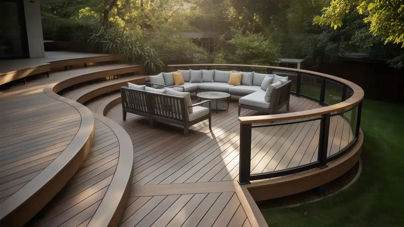 Curved_Multi-Level_Layout