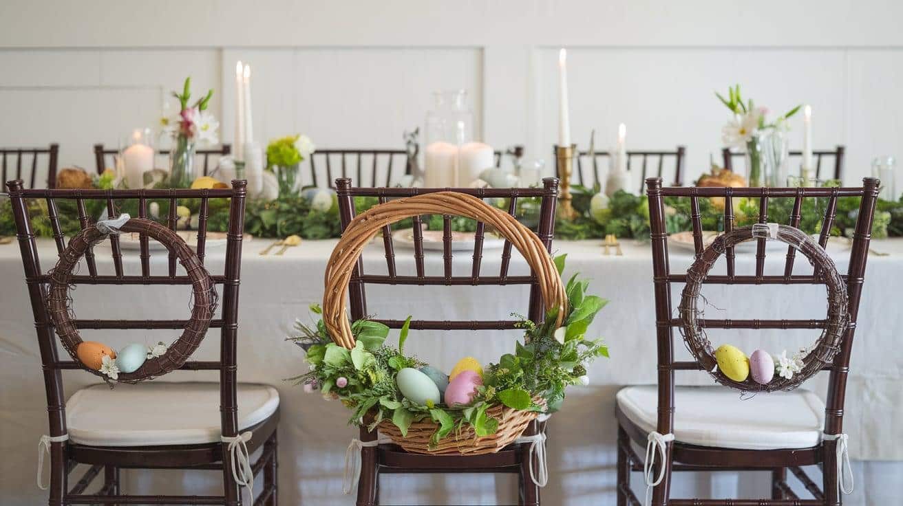 Easter_Basket_Wreath_on_Chairs