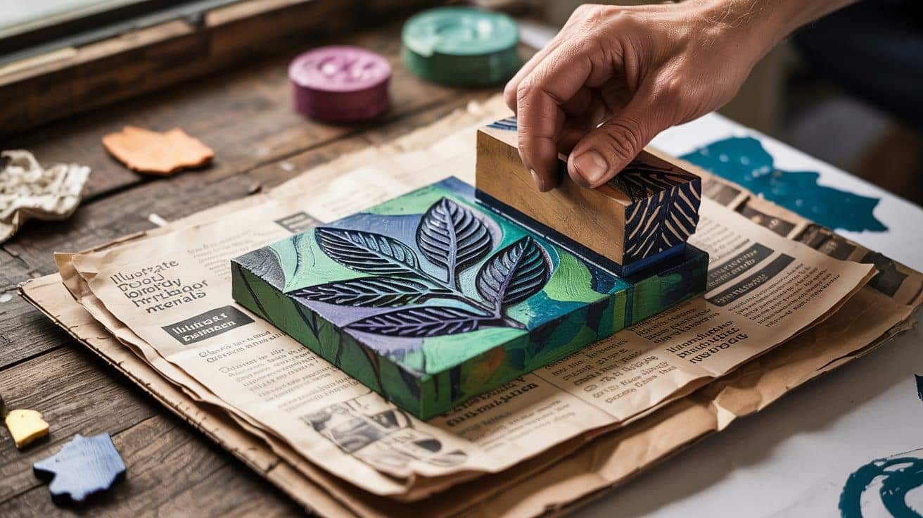 Eco-Friendly_Block_Printing_on_Recycled_Paper