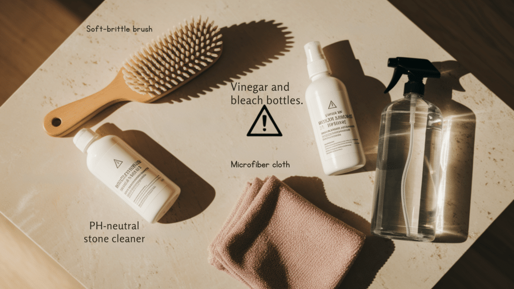 Essential Cleaning Principles and Safe Methods