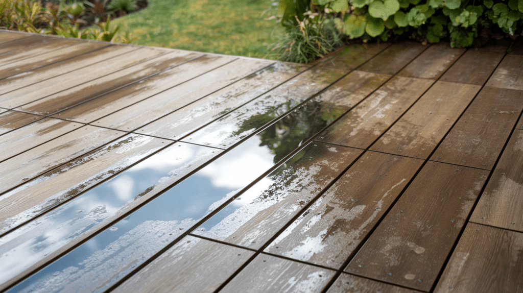 Exposure to Moisture and UV Rays