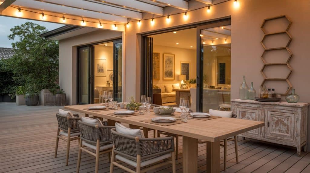 Extend Your Dining Room Outdoors