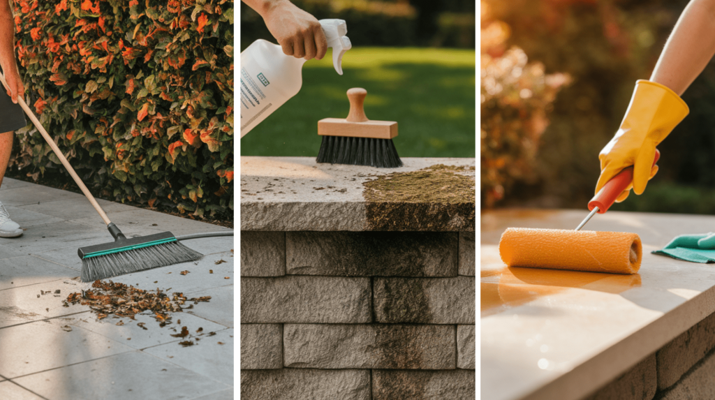 Exterior Limestone Cleaning Methods