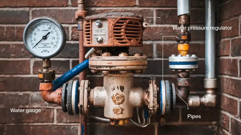  Faulty Pressure Regulator