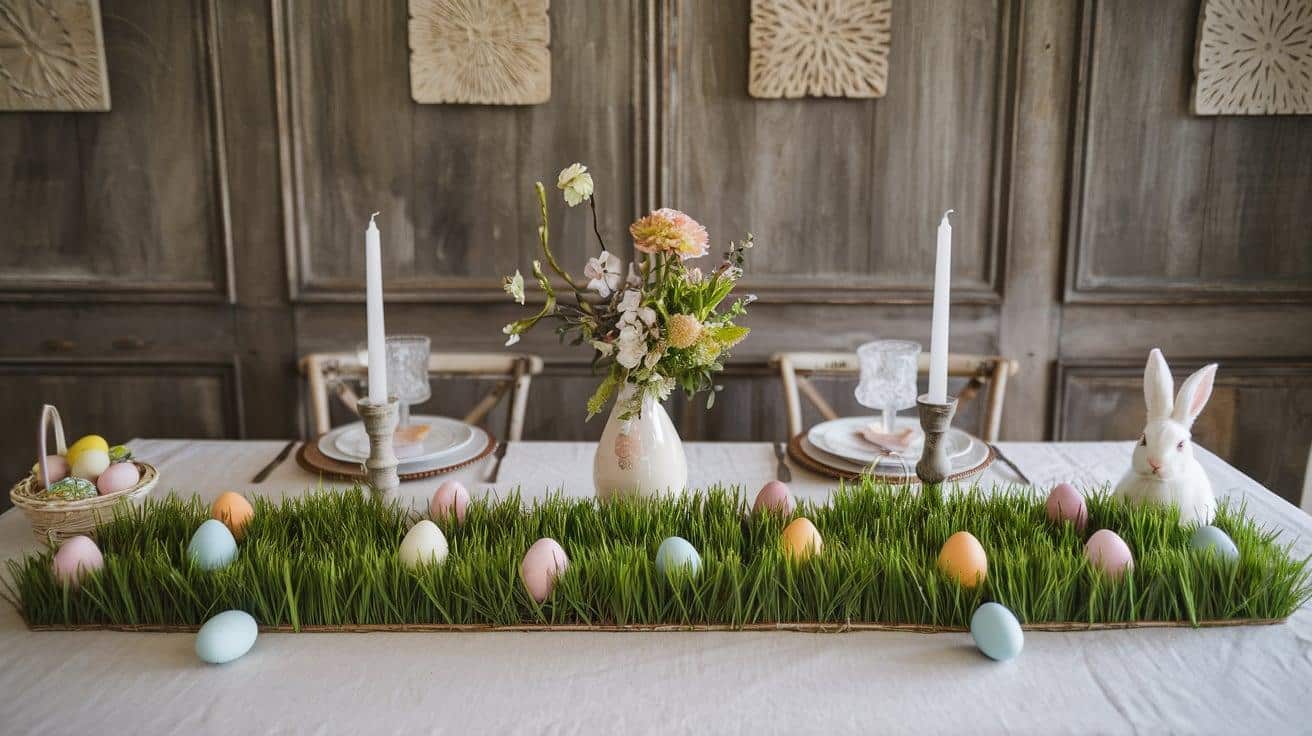 Faux_Grass_Table_Runner