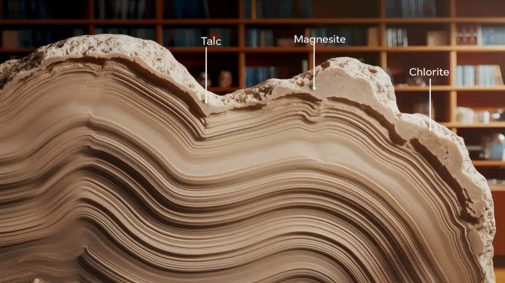 Geological Makeup That Creates Magic