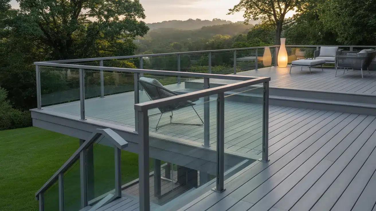 Glass-Rail_Multi-Level_Deck