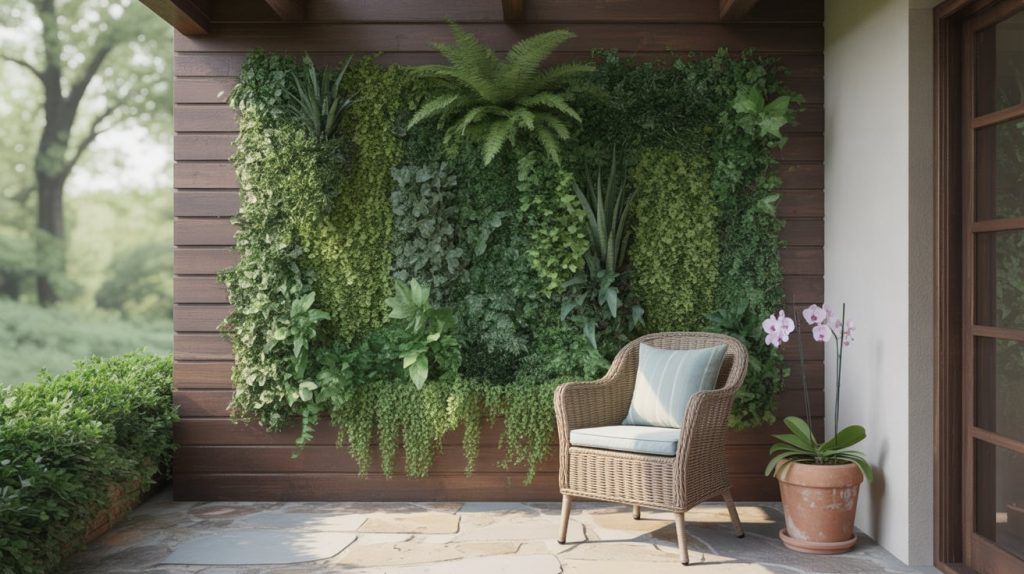 Greenery Walls or Vertical Planters