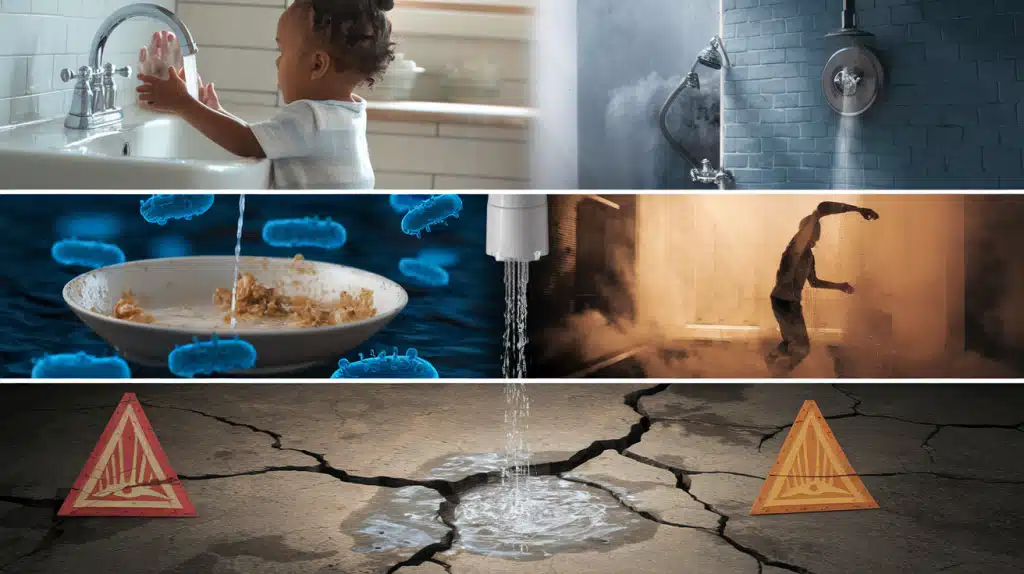 Health and Safety Risks of Low Water Pressure
