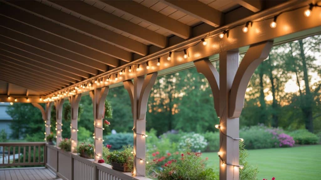 Holiday String Lights or Decor Hooks