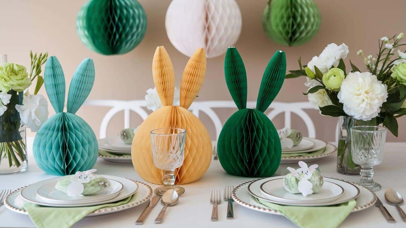 Honeycomb_Paper_Bunnies