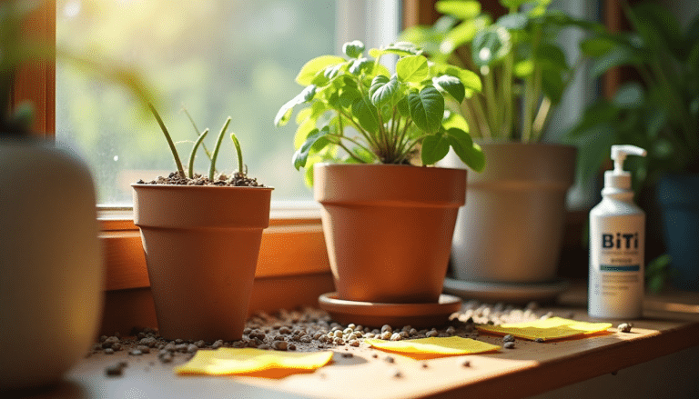 How to Eliminate Fungus Gnats from Houseplants for Good?
