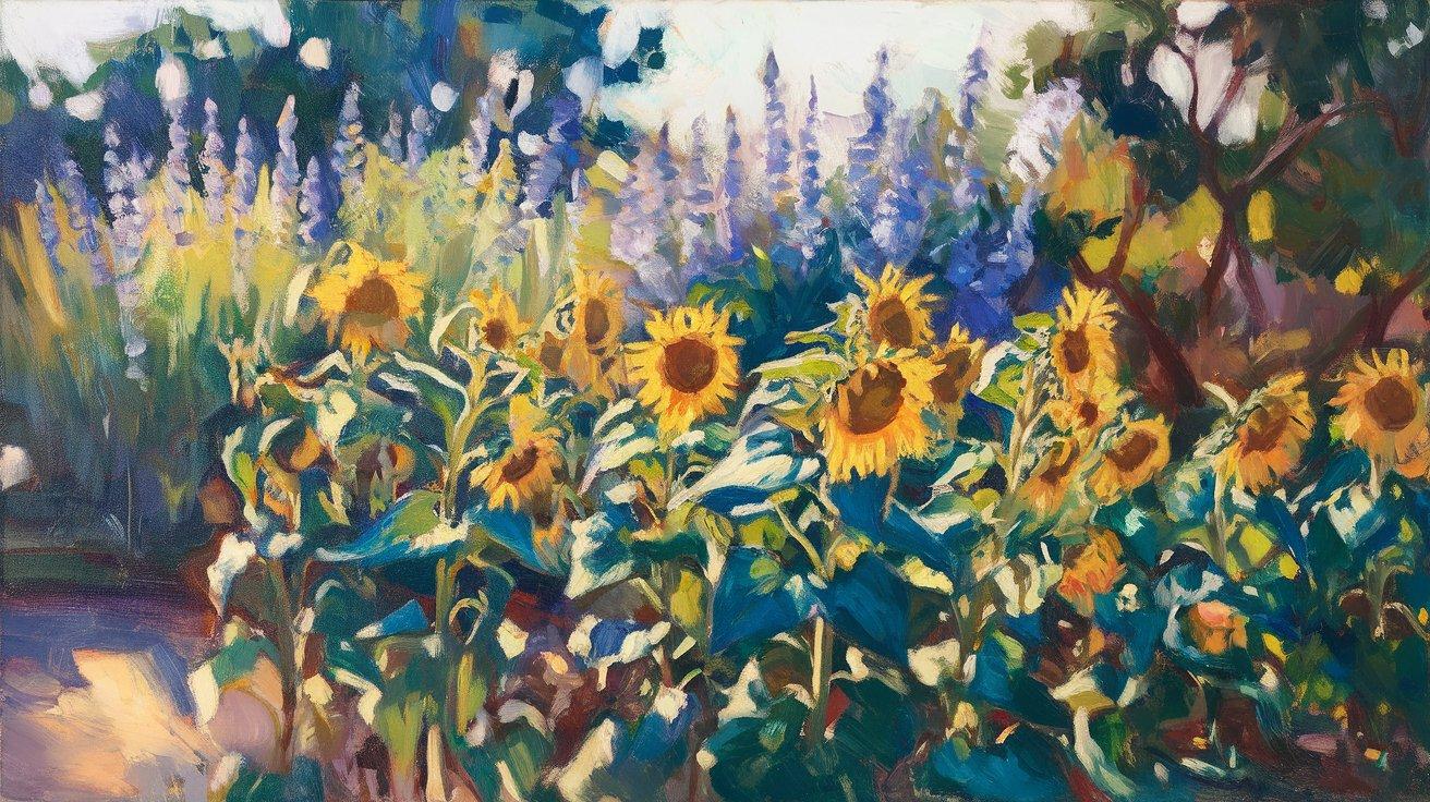 Impressionist_Sunflower_Garden