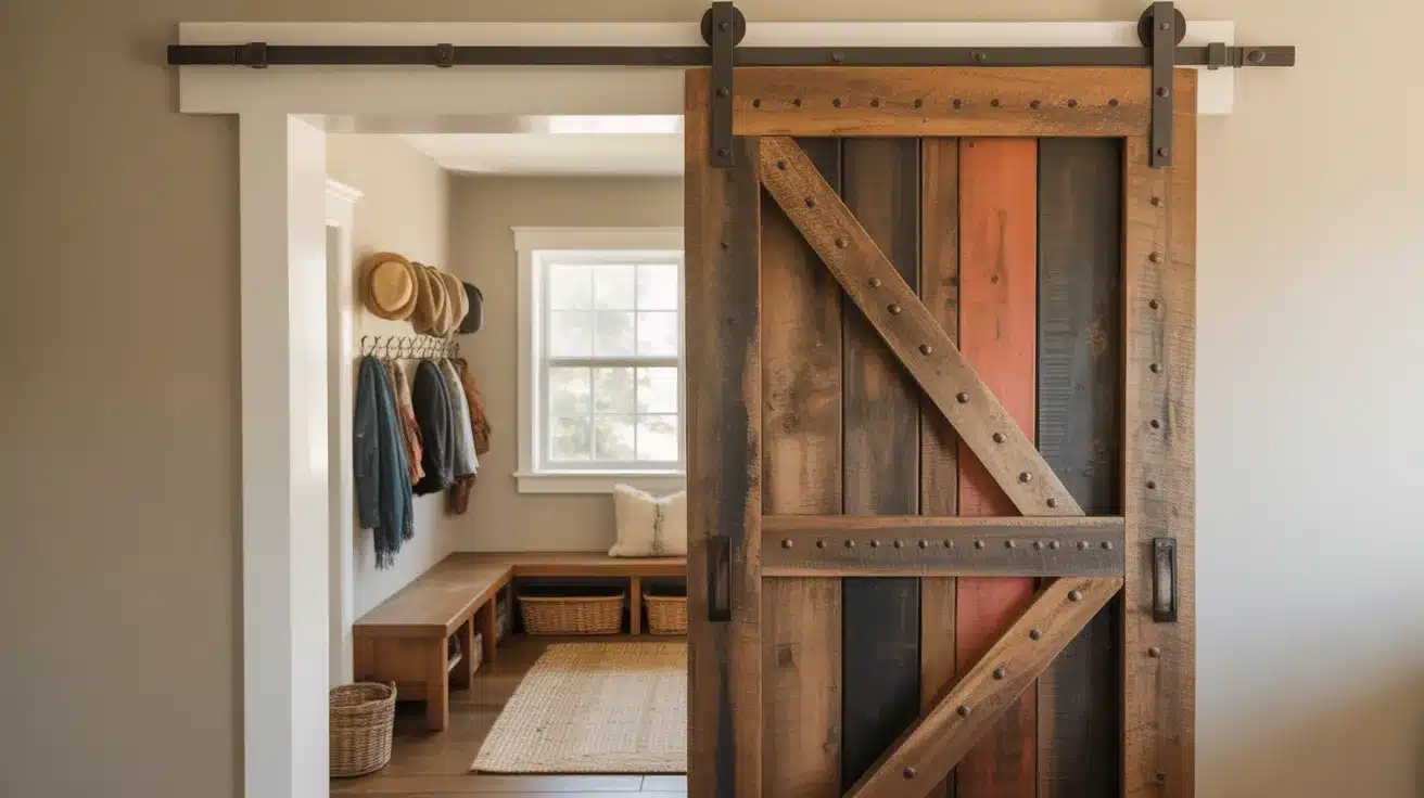 Incorporate_a_Sliding_Barn_Door_for_Rustic_Charm
