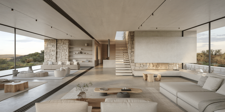 Inspiring Minimalist Modern Cabin Interior Ideas