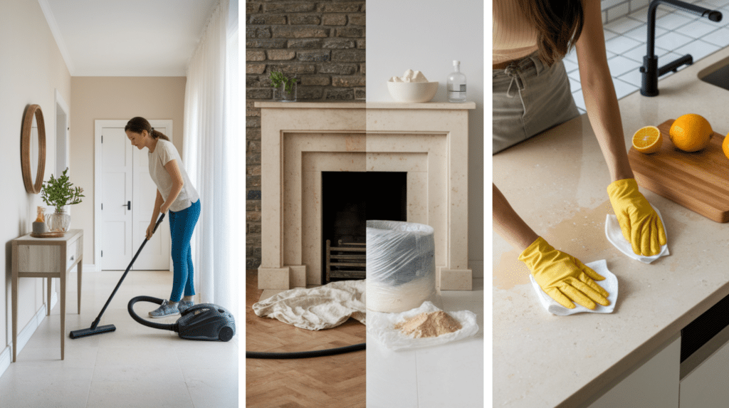Interior Limestone Cleaning Techniques