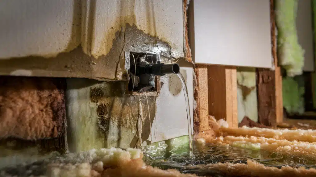 Leaking Pipes
